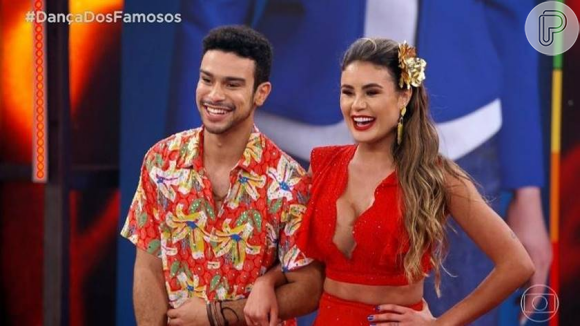 Natacha Horana teve  breve passagem pelo programa "Dança dos Famosos" em 2018 e enfrentou uma série de desafios durante sua participação.