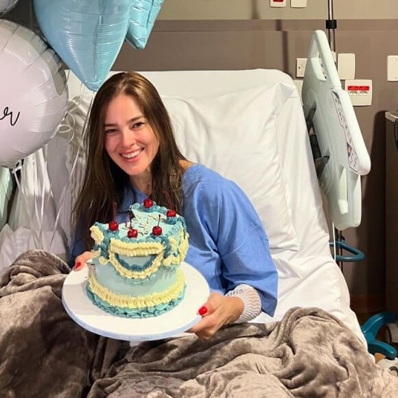 Vera Viel comemorou aniversário no hospital após passar por cirugia de 8 horas para retirada de câncer