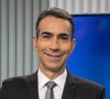 César Tralli é um dos telejornalistas mais prestigiados da TV Globo atualmente e é o principal cotado para substituir William Bonner no comando do 'Jornal Nacional'