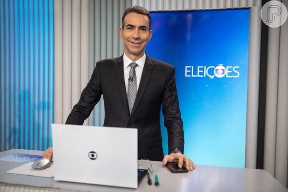 César Tralli é um dos telejornalistas mais prestigiados da TV Globo atualmente e é o principal cotado para substituir William Bonner no comando do 'Jornal Nacional'