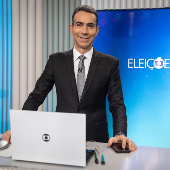 César Tralli é um dos telejornalistas mais prestigiados da TV Globo atualmente e é o principal cotado para substituir William Bonner no comando do 'Jornal Nacional'