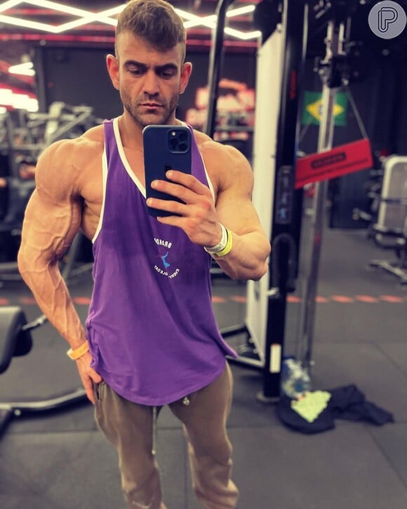 José Mateus Correia tinha apenas 28 anos e havia se aposentado da carreira como fisiculturista