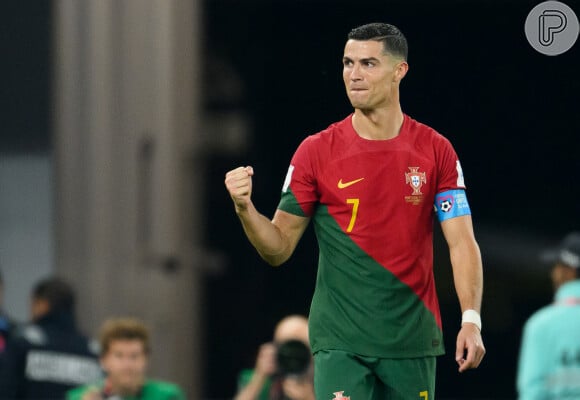 Para manter sua forma física e corpo definido, Cristiano Ronaldo segue uma dieta balanceada e sem grandes restrições