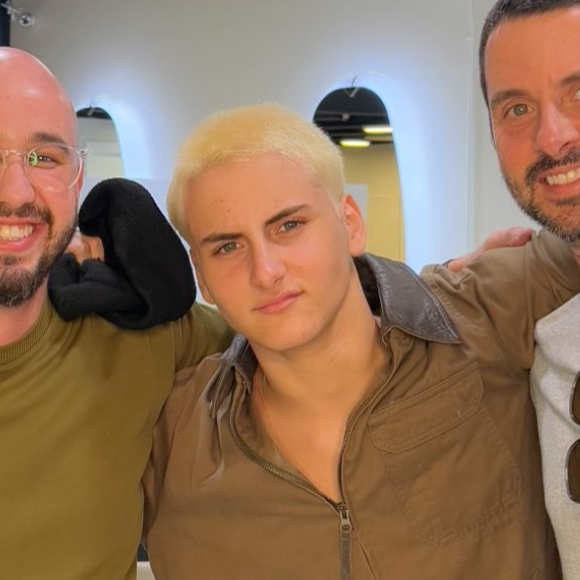 Filho de Claudia Leitte faz aparição rara e mudança radical no cabelo impressiona. Veja fotos!