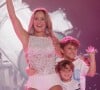 Claudia Leitte é mãe de Davi, Rafael e Bella