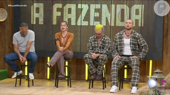 'A Fazenda 16': Yuri acompanhava Fernando, Yuri, Juninho e Luana na 10ª Roça, mas escapou na Prova do Fazendeiro