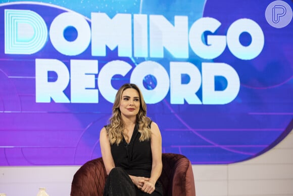 Rachel Sheherazade também deve dar adeus a Record com o fim do 'Domingo Record'