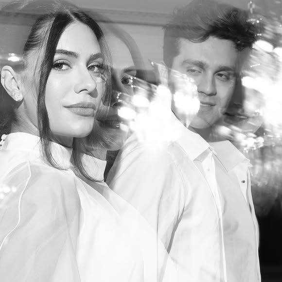 Luan Santana e Jade Magalhães se casaram nesta quinta-feira (28)