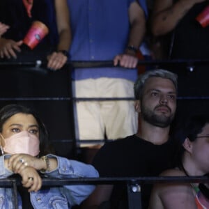 Preta Gil e Ivete Sangalo foram fotografadas em show de Liniker nesta segunda-feira (2)