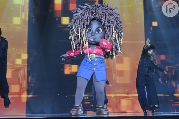 'The Masked Singer Brasil 2025', com Eliana, traz fantasias de Foguinho ('Cobras e Lagartos') e Ruth e Raquel ('Mulheres de Areia')