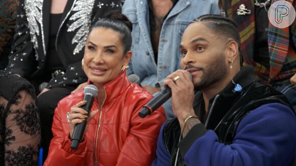 Scheila Carvalho e Tony Salles se conheceram durante passagem pelo É o Tchan: atriz participou de 'A Fazenda' e apresentou programa na Record