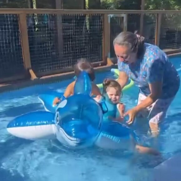 Eliezer também fez questão de agradecer às babás.