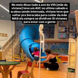 Eliezer também agradeceu à Viviane Di Felice, mãe de Viih Tube.