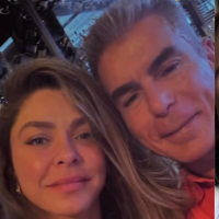 Rainha da Mocidade, Fabíola de Andrade faz primeira visita ao marido bicheiro na cadeia e desabafa: 'Só os fortes sobrevivem'