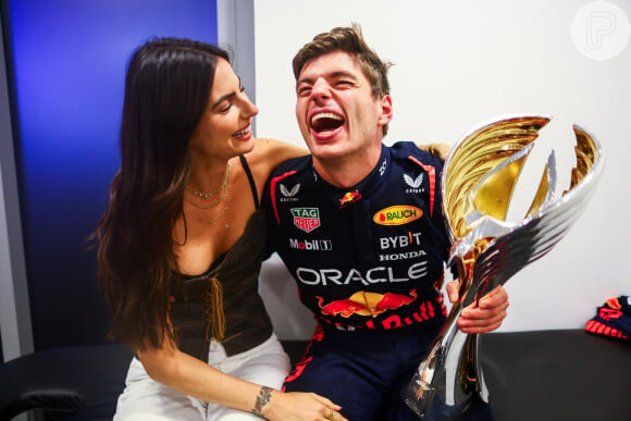 Max Verstappen é piloto de Fórmula 1.