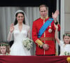 Kate Middleton e Príncipe William casaram em 29 de abril de 2011.