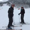 Michel Teló e Thais Fersoza passaram o domingo curtindo a neve na Suíça e iniciaram a semana esquiando em Mont Blanc, na França