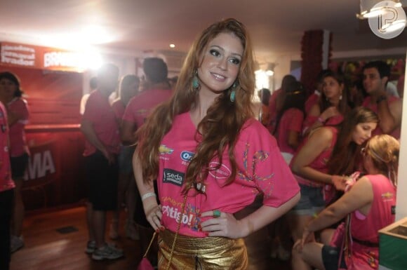 Marina Ruy Barbosa tem 17 anos. A atriz vai atuar na novela 'Amor à Vida', da TV Globo
