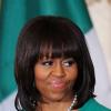 A primeira-dama dos Estados Unidos, Michelle Obama, assumiu que cortou a franja em uma crise de meia idade