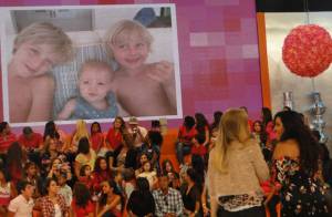 'Vou ter que ajudar', diz Angélica sobre futuros namorados de Eva