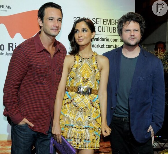 Rodrigo Santoro, Camila Pitanga e Selton Mello são dubladores no filme 'Uma História de Amor e Fúria' estreado em 5 de abril de 2013