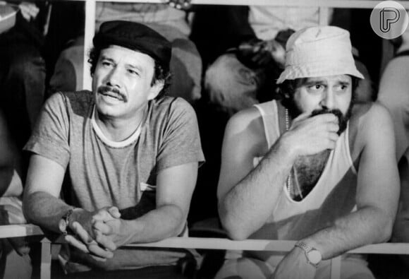 O ator ganhou muito destaque ao lado de Antonio Fagundes na série 'Carga Pesada', em 1979