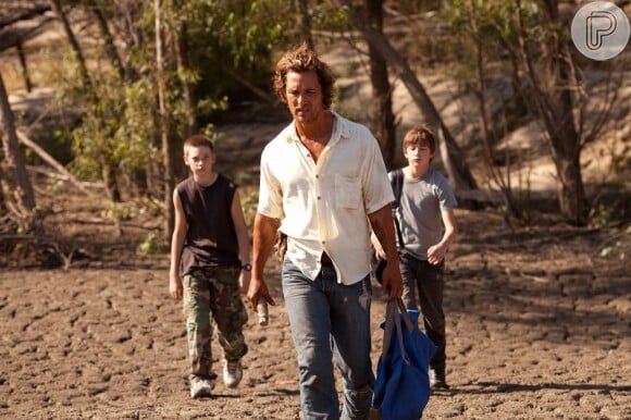 Matthew McConaughey interpreta Mud, no filme homônimo