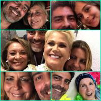 Junno Andrade homenageia Xuxa e mulheres e fãs perguntam por Sasha: 'Confusão'