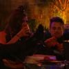 'BBB15': após muitos drinques, Tamires e Rafael sentam juntos em lounge da festa Magia