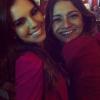 Mariana Rios posa ao lado de Dira Paes em festa de confraternização de 'Salve Jorge'
