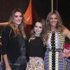 Rafa Brites, Sandy e Fernanda Lima na apresentação da segunda temporada do 'SuperStar'