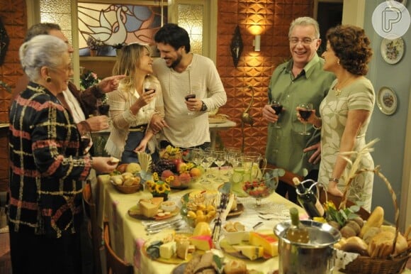 Marco Nanini interpreta o personagem Lineu no seriado da Globo, 'A Grande Família'