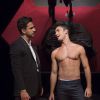 Apesar de nunca ter vivido um gay na TV, Rainer Cadete já beijou o ator Julio Rocha em uma peça de teatro