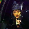 Convidada do programa 'Jimmy Kimmel Live!', Rihanna chegou na casa de Jimmy Kimmel por volta de 1h da madrugada do dia 1º de abril