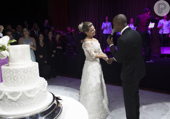 Thiaguinho: 'Casamento é um momento lindo de celebração do amor'