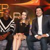 Thiaguinho, Sandy e Paulo Ricardo são os novos jurados do 'SuperStar'