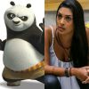 Amanda foi comparada por Fernando ao Kung Fu Panda, desenho animado do urso Po que sonha em ser lutador