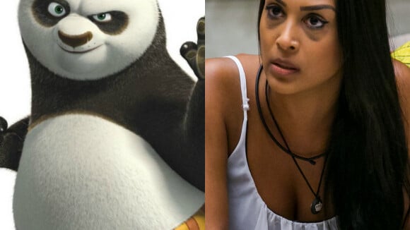 'BBB15': Fernando compara Amanda a personagem de desenho. 'Kung Fu Panda'