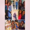 Ana Morais publicou em sua conta do Instagram imagens na qual aparece com a mãe, Gloria Pires