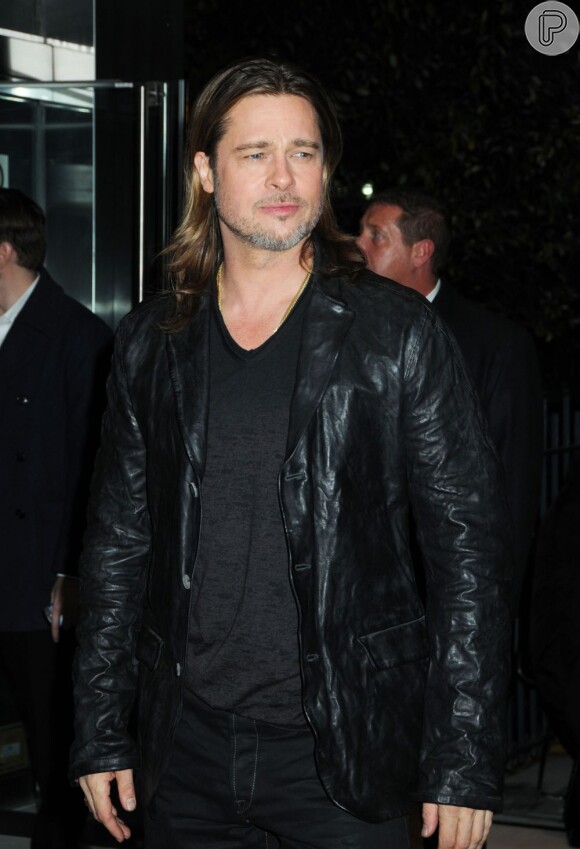 Brad Pitt é protagonista do filme 'Guerra Mundial Z'