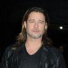 Brad Pitt vem ao Brasil para divulgar seu novo filme, "Guerra Mundial Z", em 13 de maio de 2013