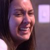 Tamires chorou muito ao pedir para sair do 'Big Brother Brasil 15'