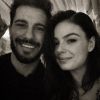 Isis Valverde fala das declarações do namorado, Uriel Del Toro, no Instagram: 'É fofo, né?'