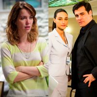 Novela 'Alto Astral': Laura flagra Marcos e Sueli juntos no escritório