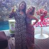 Carolina Dieckmann abriu a sua casa no Rio para que Preta Gil fizesse o chá de panela