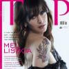 Mel Lisboa posa sensual para a próxima edição da 'TOP Magazine'