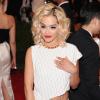 Rita Ora é a nova garota-propaganda da grife de Madonna