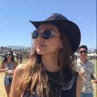 Tainá Müller, de 'Babilônia', prestigia o festival de música Coachella, nos EUA