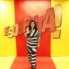 Regina Casé é apresentadora do programa dominical 'Esquenta!', que agora faz parte do quadro fixo da TV Globo