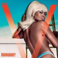 De peruca loira, Rihanna faz ensaio sensual e fala de novo disco: 'Agressivo'